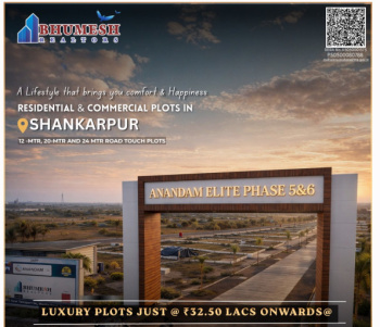 Commercial And Residential Plots On 80 Ft And 60 Ft Main Road Touch With NMRDA And RERA Approved And Fully Developed