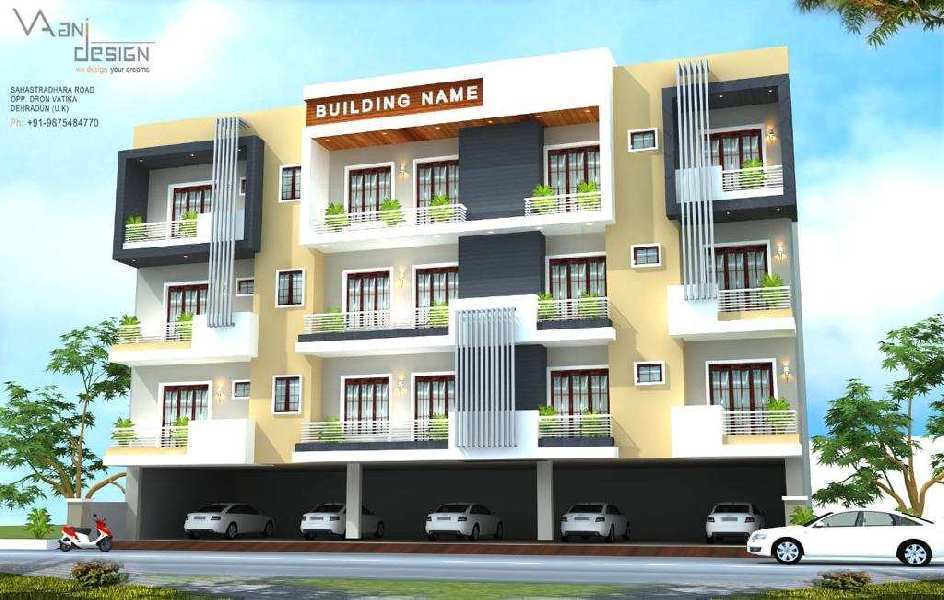 3 BHK Flats & Apartments For Sale In Chaman Vihar, Dehradun (1550 Sq.ft.)