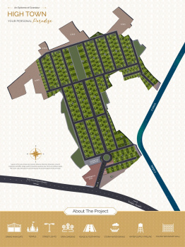 PREMIUM RESIDENTIAL VILLA PLOT, Near Nava Raipur