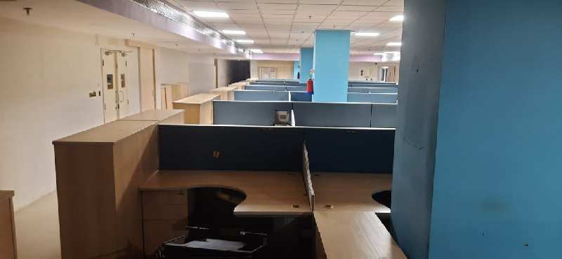 Fully furnished office space measuring 29725 sq. ft. approx in Unitech Cyberpark, Sector 39, Gurgaon, Haryana.