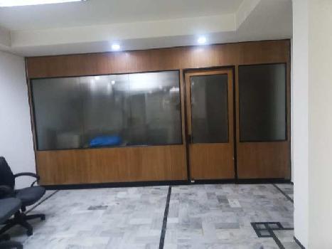 2500 Sq Ft Commercial Office Space on 1st Floor in Jungpura, Delhi.