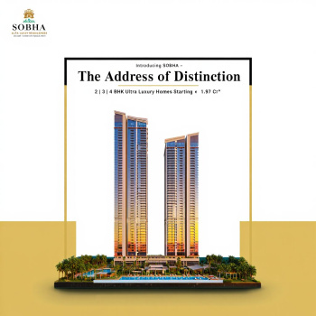 2 BHK Flats & Apartments for Sale in Sector 1, Greater Noida (1300 Sq.ft.)