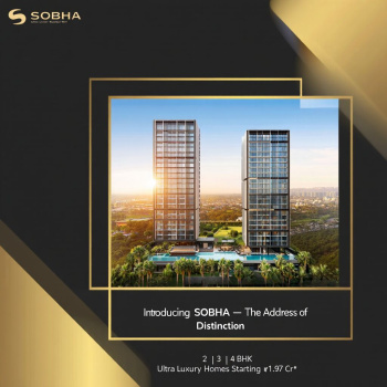 3 BHK Flats & Apartments for Sale in Sector 1, Greater Noida (1600 Sq.ft.)