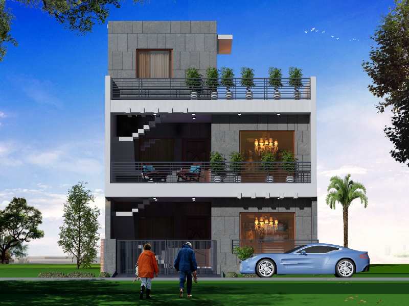 3 BHK Flats & Apartments for Sale in Sector 125, Mohali (150 Sq. Yards)