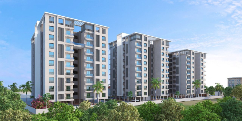 2 BHK Flats & Apartments For Sale In Beltarodi, Nagpur (4 Acre)
