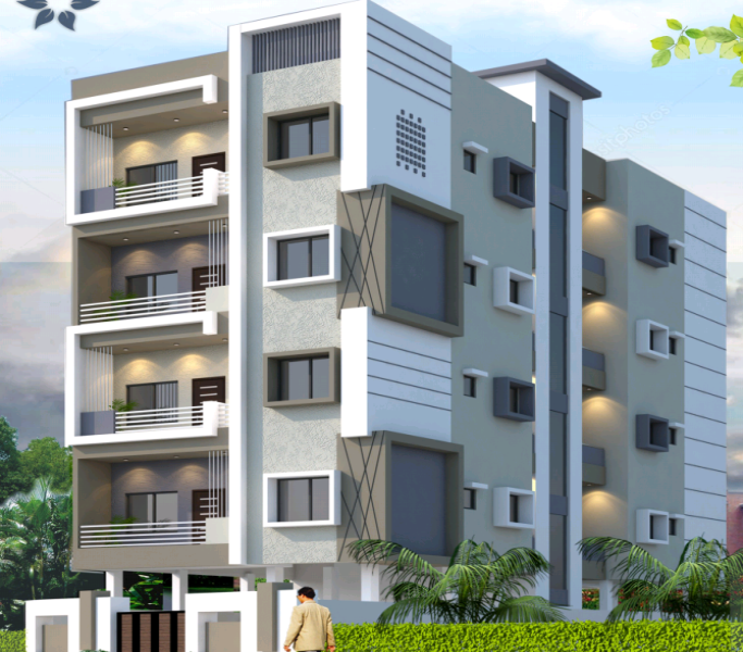 2 BHK Flats & Apartments For Sale In Kharbi, Nagpur (4000 Sq.ft.)