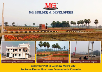 1000 Sq.ft. Residential Plot For Sale In Lucknow Kanpur Highway, Lucknow