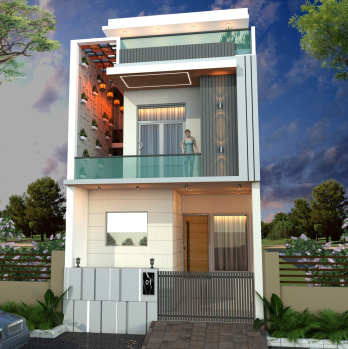 4 BHK Individual Houses for Sale in Patrakar Colony, Jaipur (100 Sq. Yards)