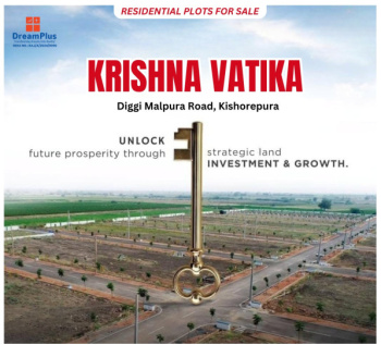 Residential Plot for Sale in Diggi Road, Jaipur (100 Sq. Yards)