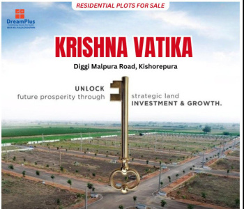 Residential Plot for Sale in Diggi Road, Jaipur (111 Sq. Yards)