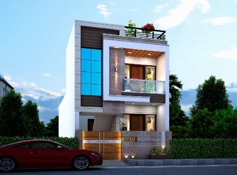 3 BHK Individual Houses / Villas For Sale In Mahindra SEZ, Jaipur (792 Sq.ft.)
