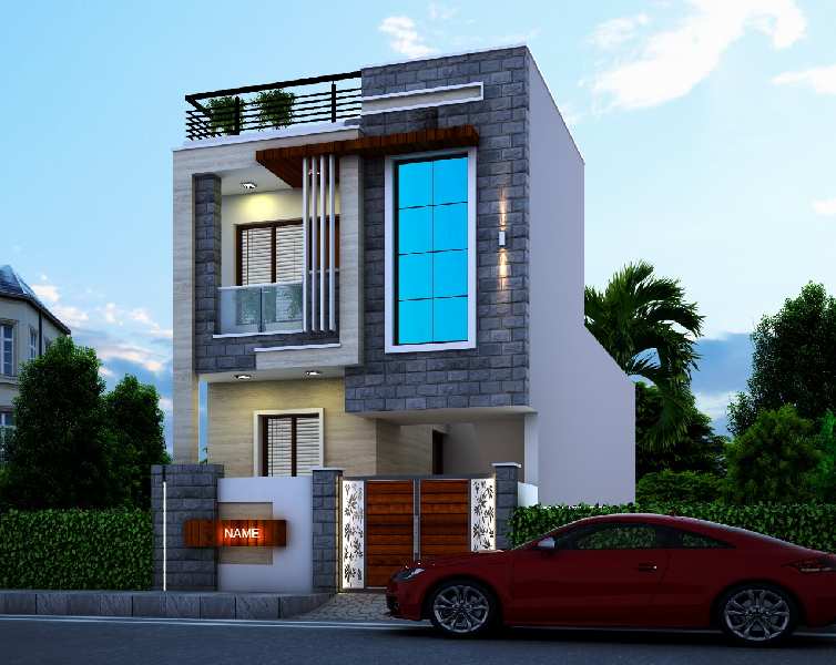 3 BHK Individual Houses / Villas for Sale in Mahindra SEZ, Jaipur (792 Sq.ft.)