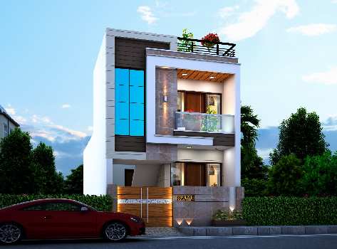 3 BHK Individual Houses / Villas for Sale in Mahindra SEZ, Jaipur (1125 Sq.ft.)