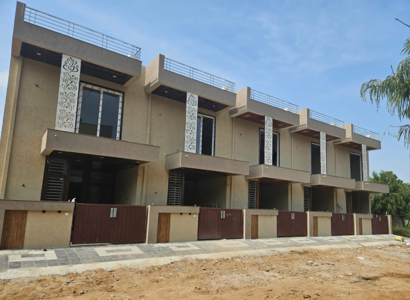 3 BHK Individual Houses / Villas for Sale in Mansarovar Colony, Jaipur (95 Sq. Yards)