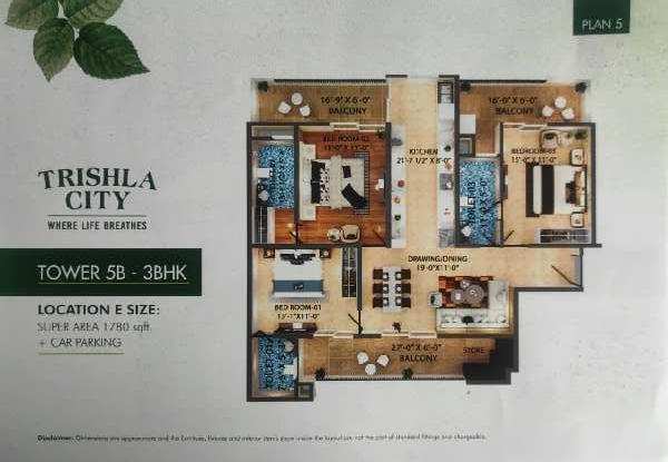 4 BHK ULTRA LUXURIOUS SMART HOME RESORT STYLE LIVING