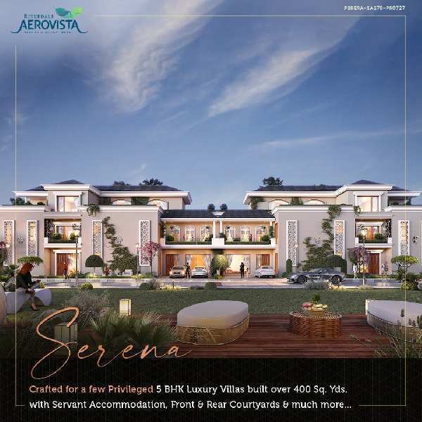 Plots and villas on airport Road