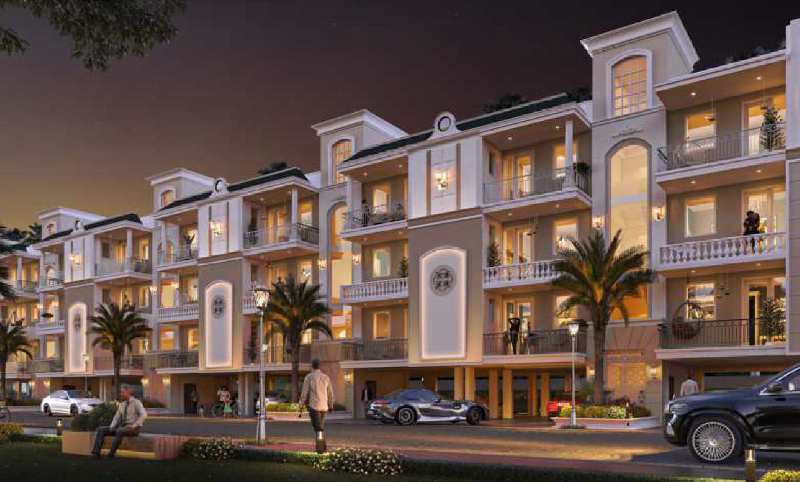 3 BHK Flats & Apartments for Sale in Aerocity, Mohali (1655 Sq.ft.)