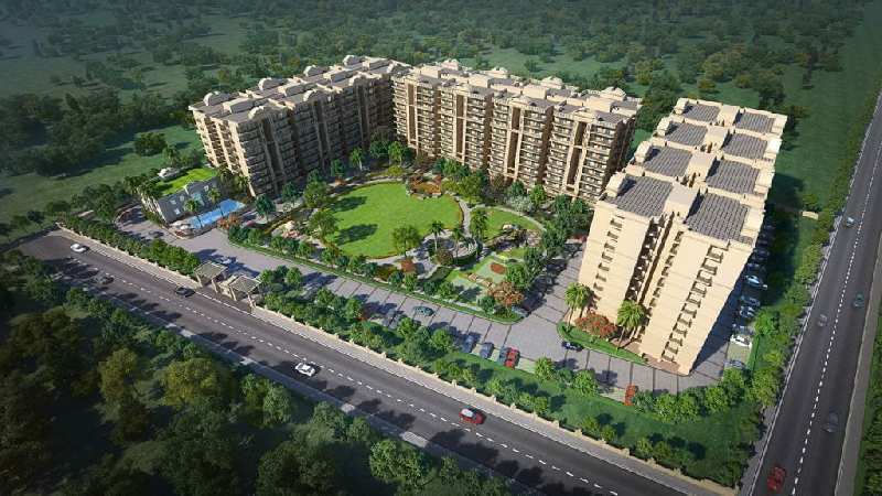 3+1 BHK FLAT WITH ALL LUXURIOUS AMENITIES