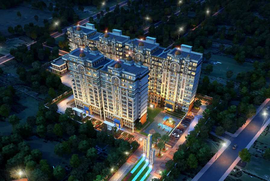 4 BHK Flats & Apartments for Sale in NH 22, Zirakpur (2225 Sq.ft.)