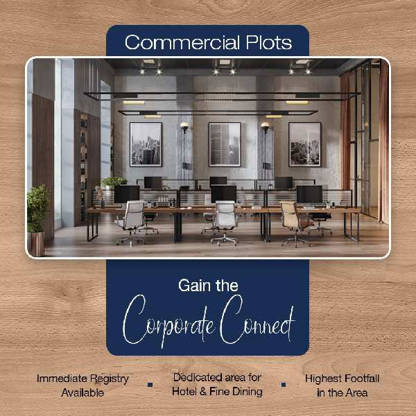 1162 Sq.ft. Commercial Lands /Inst. Land for Sale in Airport Road, Zirakpur