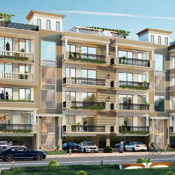3 BHK Flats & Apartments for Sale in Dhakoli, Zirakpur (195 Sq. Yards)