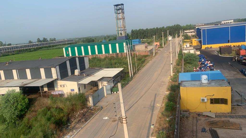 Industrial plots in barwala panchkula