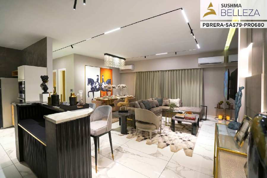 3+1 ultra luxury apartments & floors on airport road