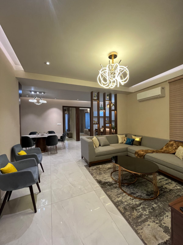 3 BHK Flats & Apartments for Sale in Chandigarh Patiala Highway, Zirakpur (1200 Sq.ft.)