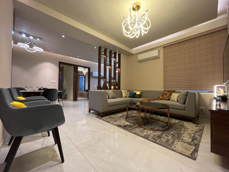 3 BHK Flats & Apartments for Sale in Chandigarh Patiala Highway, Zirakpur (1200 Sq.ft.)
