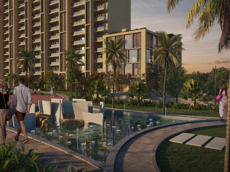 3 BHK Flats & Apartments for Sale in Chandigarh Patiala Highway, Zirakpur (2245 Sq.ft.)