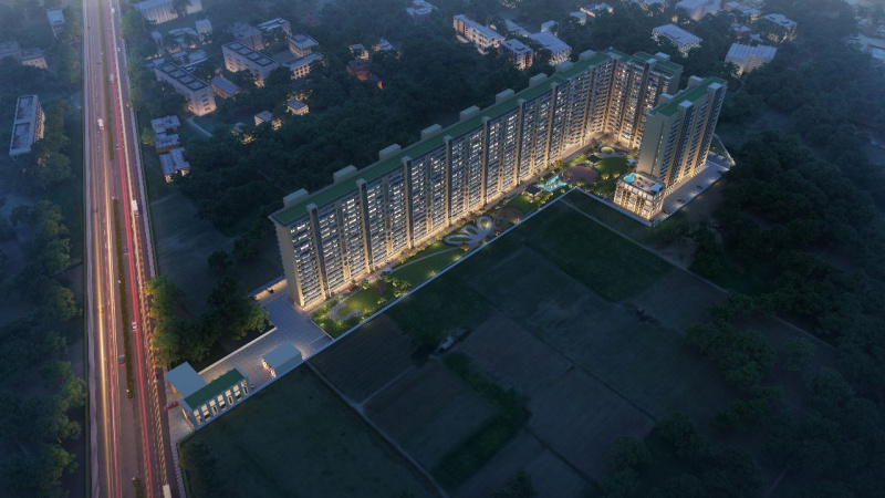 3+1 luxury apartments near Chandigarh