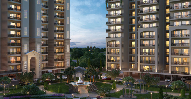 3 BHK Flats & Apartments for Sale in Airport Road, Zirakpur (2284 Sq.ft.)