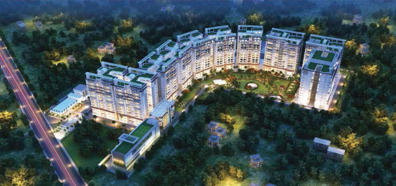 1 BHK Flats & Apartments for Sale in Nabha Sahib, Zirakpur (888 Sq.ft.)