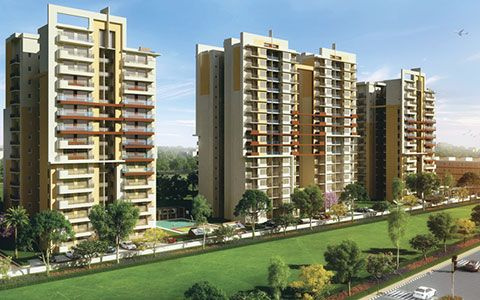 3 BHK Flats & Apartments for Sale in Airport Road, Zirakpur (1917 Sq.ft.)