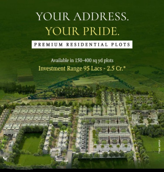 Independent plots at gated society mohali