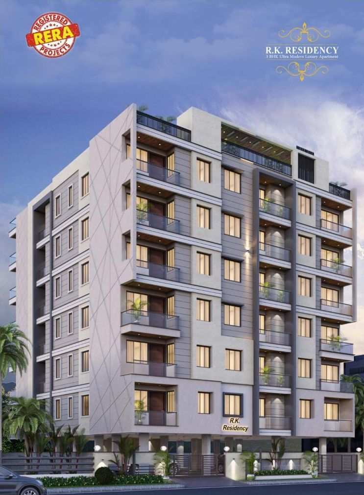 4 BHK Flats & Apartments for Sale in Ajmer Road, Jaipur (1850 Sq.ft.)