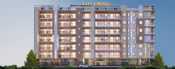 3 BHK Flats & Apartments for Sale in Ajmer Road, Jaipur (1361 Sq.ft.)