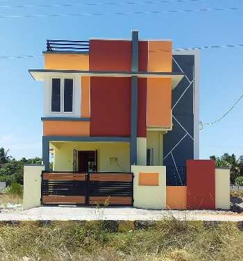 2 BHK Individual Houses / Villas for Sale in Manikandam, Tiruchirappalli (1055 Sq.ft.)