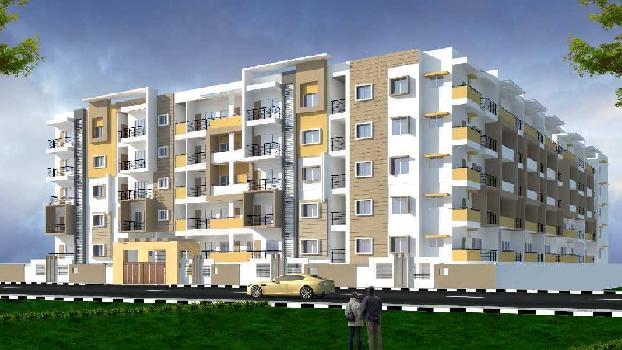 2 BHK Flats & Apartments For Sale In Gunjur, Bangalore (1135 Sq.ft.)