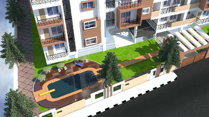 2 BHK Flats & Apartments for Sale in Gunjur, Bangalore (1135 Sq.ft.)