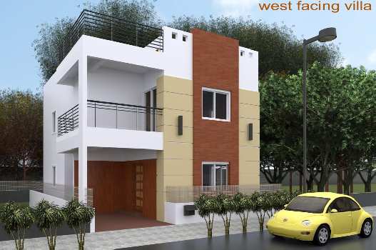 3 BHK Individual Houses / Villas for Sale in Huskur, Bangalore (1900 Sq.ft.)