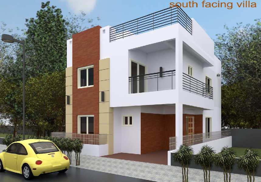 3 BHK Individual Houses / Villas for Sale in Huskur, Bangalore (1900 Sq.ft.)