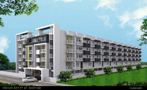 3 BHK Flats & Apartments for Sale in Varthur, Bangalore (1520 Sq.ft.)