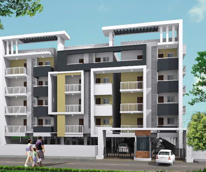 2 BHK Flats & Apartments for Sale in Varthur, Bangalore (1196 Sq.ft.)