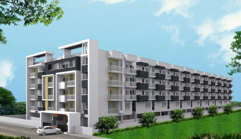 2 BHK Flats & Apartments for Sale in Varthur, Bangalore (1196 Sq.ft.)