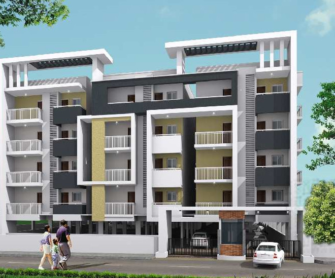 2 BHK Flats & Apartments for Sale in Varthur, Bangalore (1056 Sq.ft.)