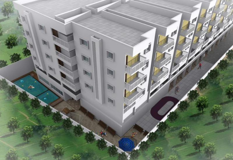2 BHK Flats & Apartments for Sale in Varthur, Bangalore