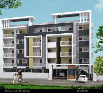 2 BHK Flats & Apartments for Sale in Varthur, Bangalore (1139 Sq.ft.)