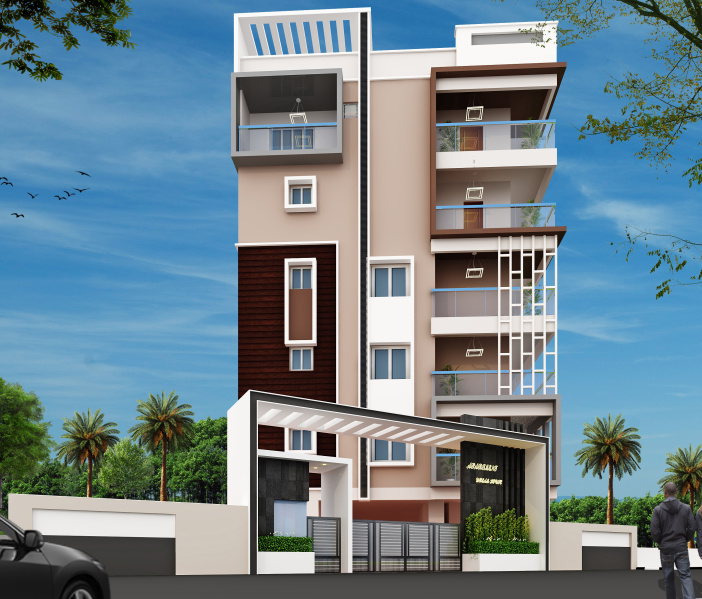 2 BHK Flats & Apartments for Sale in Whitefield, Bangalore (1134 Sq.ft.)