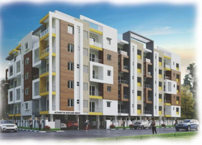 3 BHK Flats & Apartments for Sale in Hagadur, Bangalore (1200 Sq.ft.)